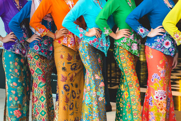 Kebaya and Batik