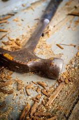 Old Hammer Sawdust