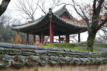 Seungseungdae scenic spot