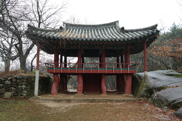 Seungseungdae scenic spot