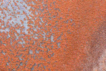 Rusty metal background