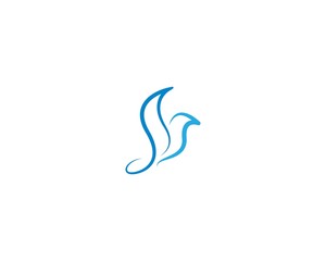Obraz premium Dove symbol illustration