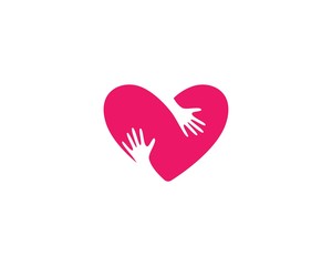 Love logo illustration