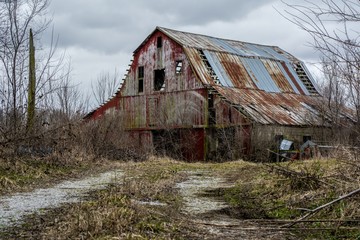 Old Barn © Jeffrey