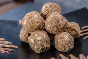 homemade date balls