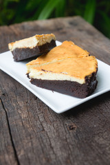  Cheesecake  Brownie