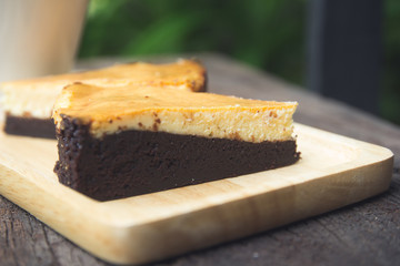  Cheesecake  Brownie