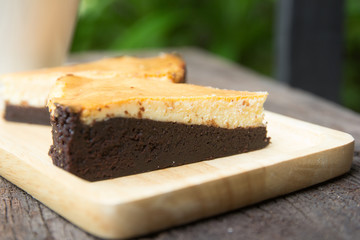 Cheesecake  Brownie