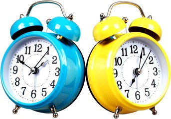Alarm Clocks - Isolated