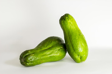 green chuchu vegetable Green Chayote