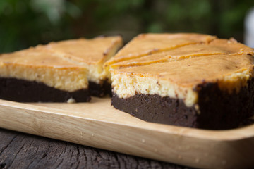  Cheesecake  Brownie