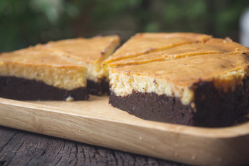  Cheesecake  Brownie