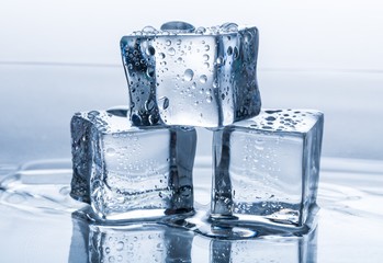 ice cubes
