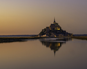 Le Mont Saint Michel 