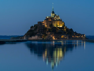 Le Mont Saint Michel 