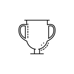 Laver of washing icon. Element of Jewish icon for mobile concept and web apps. Thin line Laver of washing icon can be used for web and mobile