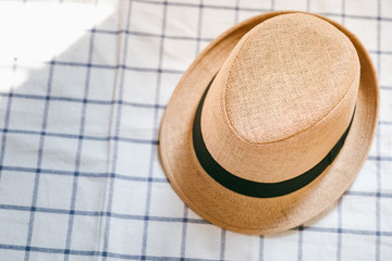 Hats on the table