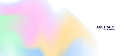 Fluid art painting backgrounds template with abstract and splash shape. Epic colorful banner trend, soft cotton candy color. Horizontal banner template. Modern graphic composition.