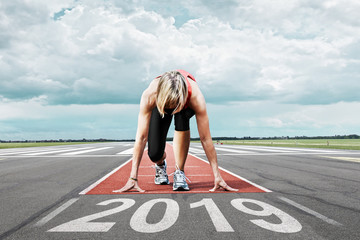 runner start runway 2019