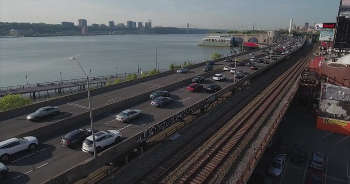 Morningside Hights & Harlem Aerial