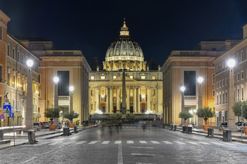 Naklejka na ściany i meble Saint Peter's - Vatican City
