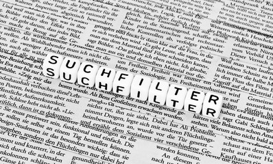 Suchfilter
