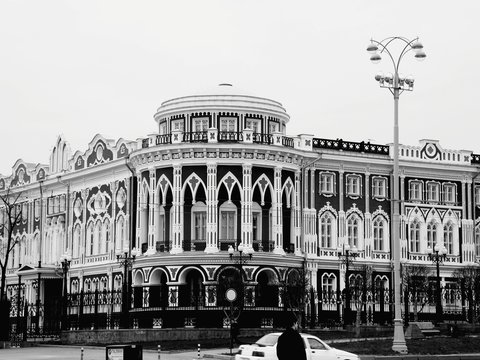 House in Yekaterinburg