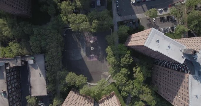 Morningside Hights & Harlem Aerial