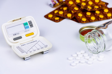 医療　ヘルスケア　健康管理イメージ