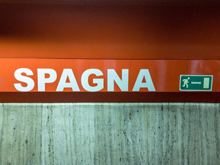 Spagna Station - Rome, Italy