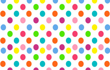 Point background.The background is bright and bright on a white background.