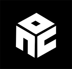 noc, ocn, con, NDC, DCN, CND initials company logo © SarivArt