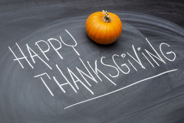 Happy Thanksgiving greeting card