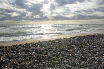 La Costa Mediterránea.