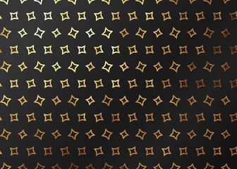 Abstract pattern texture gold geometric
