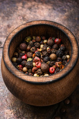 Pepper peas or peppercorn