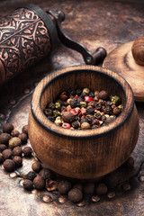 Pepper peas or peppercorn