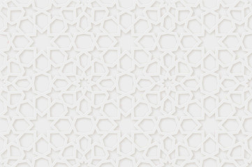 Arabic pattern background