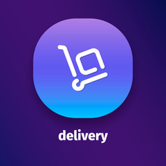 Vector icons for mobile and web