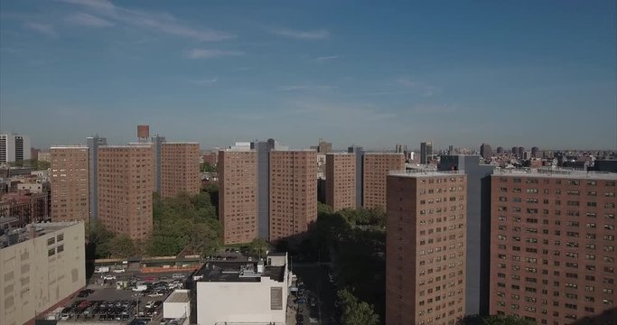 Morningside Hights & Harlem Aerial