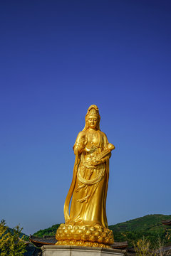 Bling Buddha statue