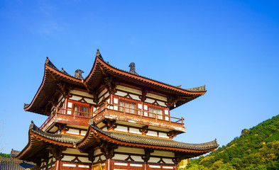 Fototapeta premium a temple in Jiangsu