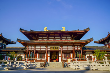 Obraz premium a temple in Jiangsu