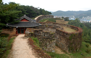 Fototapeta na wymiar Gochang eupseong Fortress 