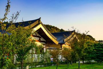 Fototapeta na wymiar a temple in Jiangsu