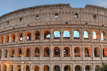 Fototapeta premium Colosseum - Rome, Italy