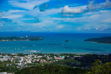 Fototapeta na wymiar tropical island phuket