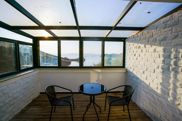 interior of restaurant