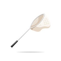 Fishing net vector isolated