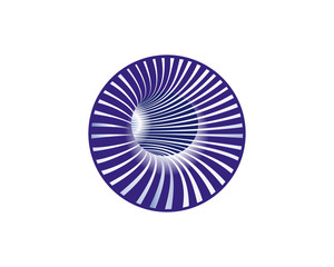 research access tunnel logo icon template